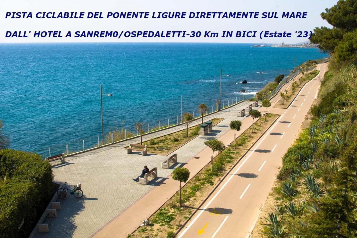 Hotel Ulivo Diano Marina Zewnętrze zdjęcie