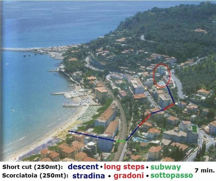 Hotel Ulivo Diano Marina Zewnętrze zdjęcie